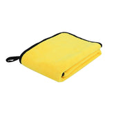 Absorbent coral fleece car wipe